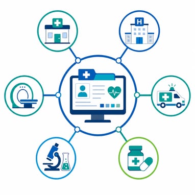 Conectividad en centros de salud