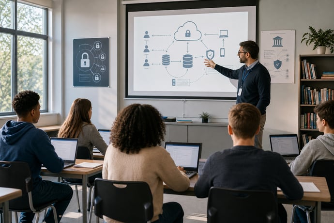 Protección de datos en instituciones académicas