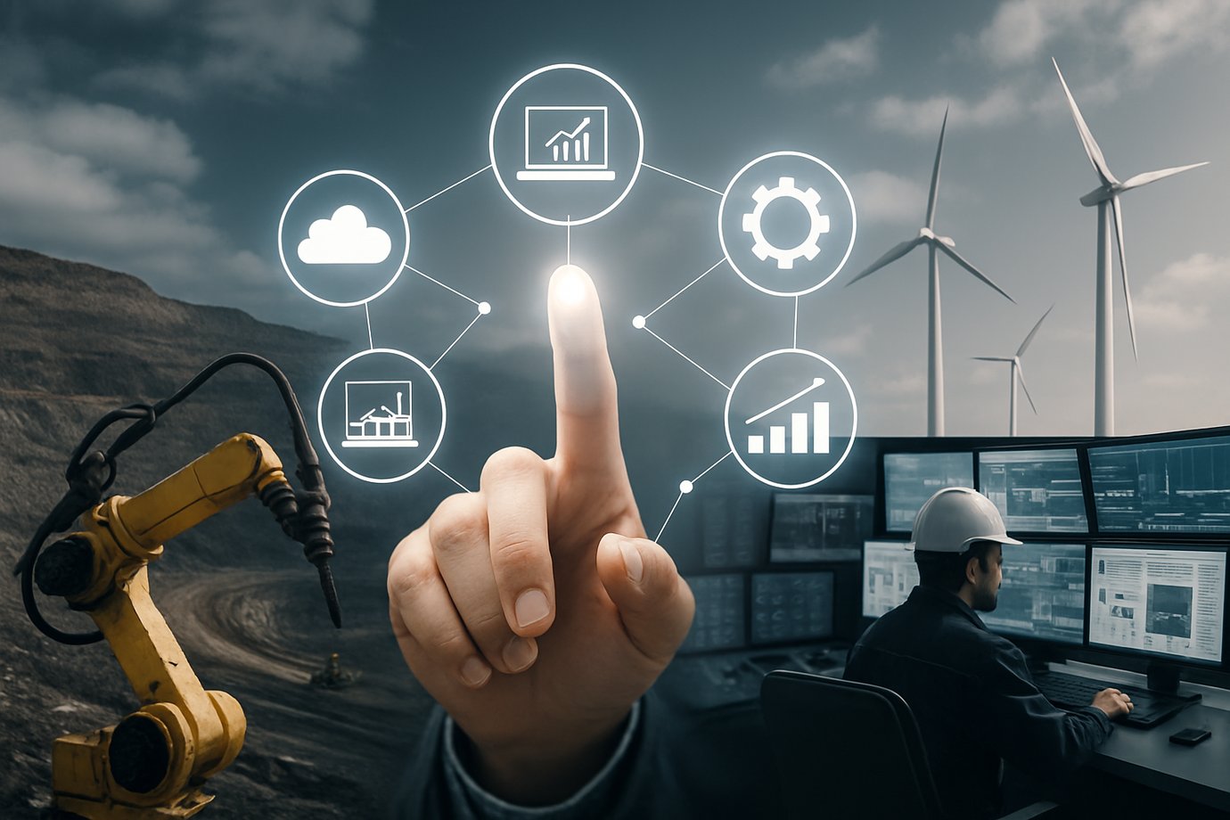 El avance de la transformación digital para sector minero y energético