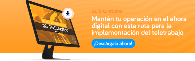 Ruta para el teletrabajo