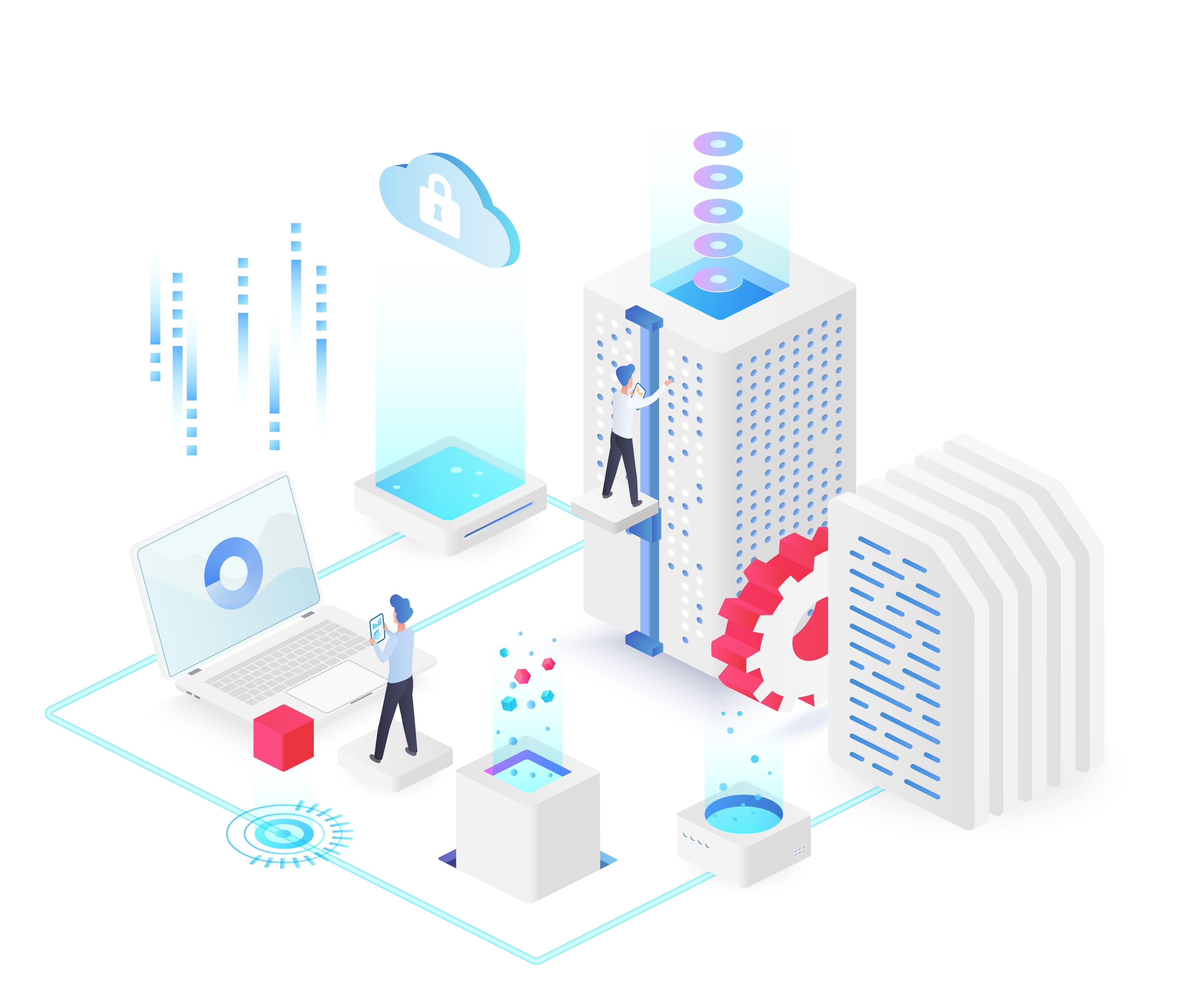 La Evolución De Los Data Center: Del Cuartito A La Nube Híbrida