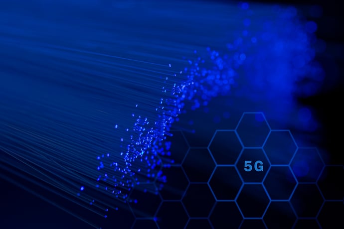 Fibra óptica y 5G