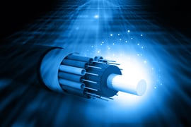 Conectividad con fibra óptica