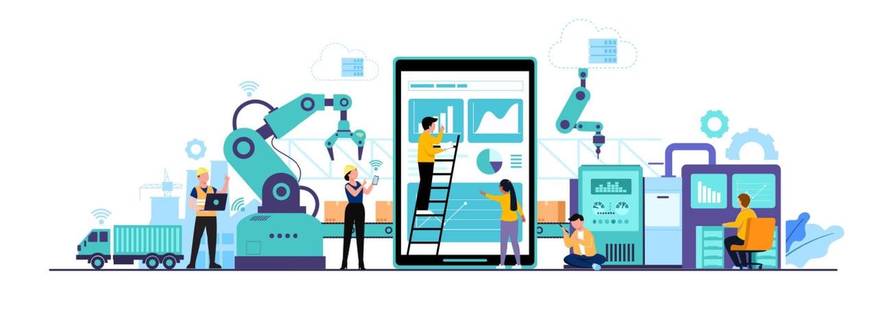 Aplicaciones de Internet de las cosas en la industria