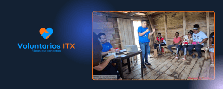 Voluntarios ITX: fibras que conectan