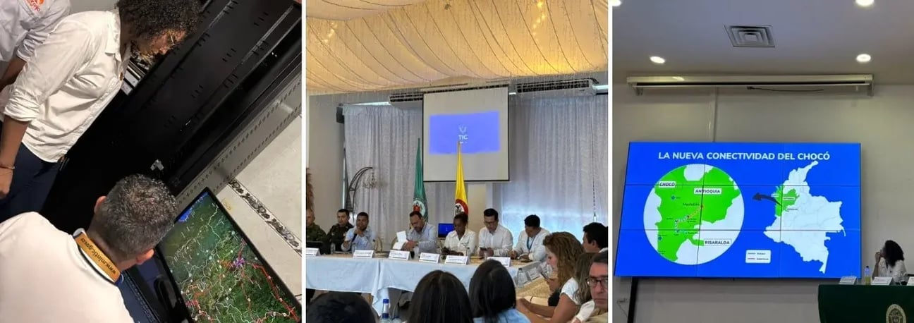 Más de 50.000 hogares en el Chocó tendrán mejor Internet de la mano de InterNexa y el MinTIC