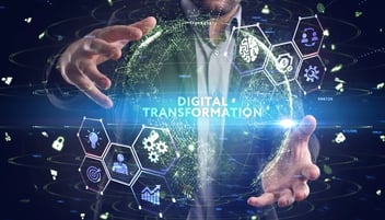 transición digital en el sector gobierno