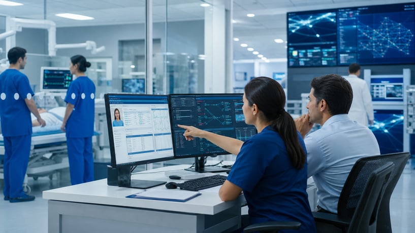Conectividad para clínicas y hospitales: continuidad operativa