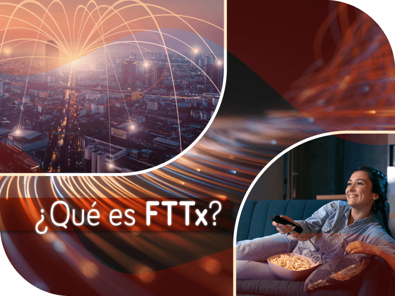 ¿Qué es FTTx?